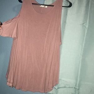 Cold Shoulder Top